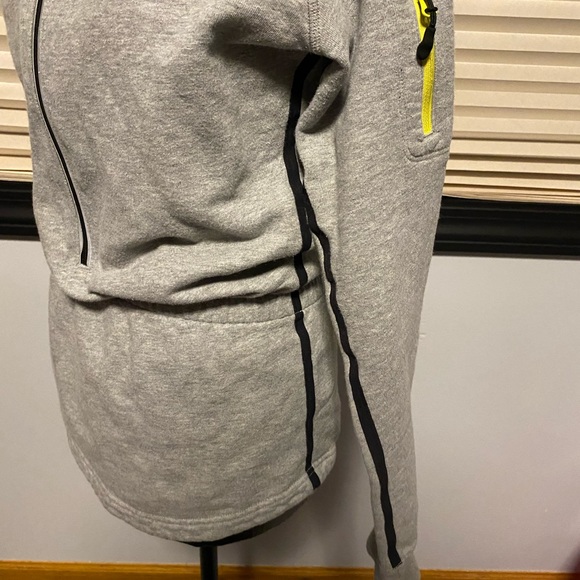 Girls Nike Zip Pullover - Picture 4 of 13